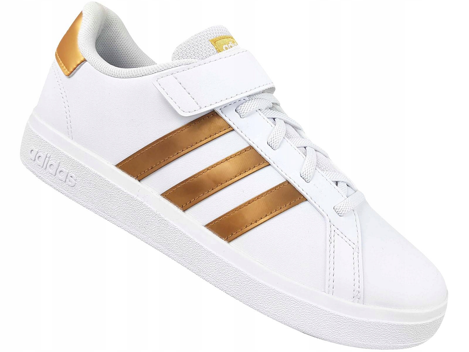 

Adidas Grand Court GY2577 Buty Trampki Gumka Rzep