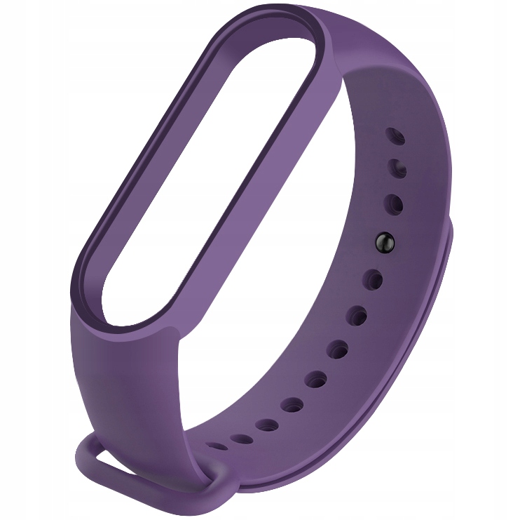 

Opaska Pasek do Xiaomi MI Band 4 / 3 - Fioletowa