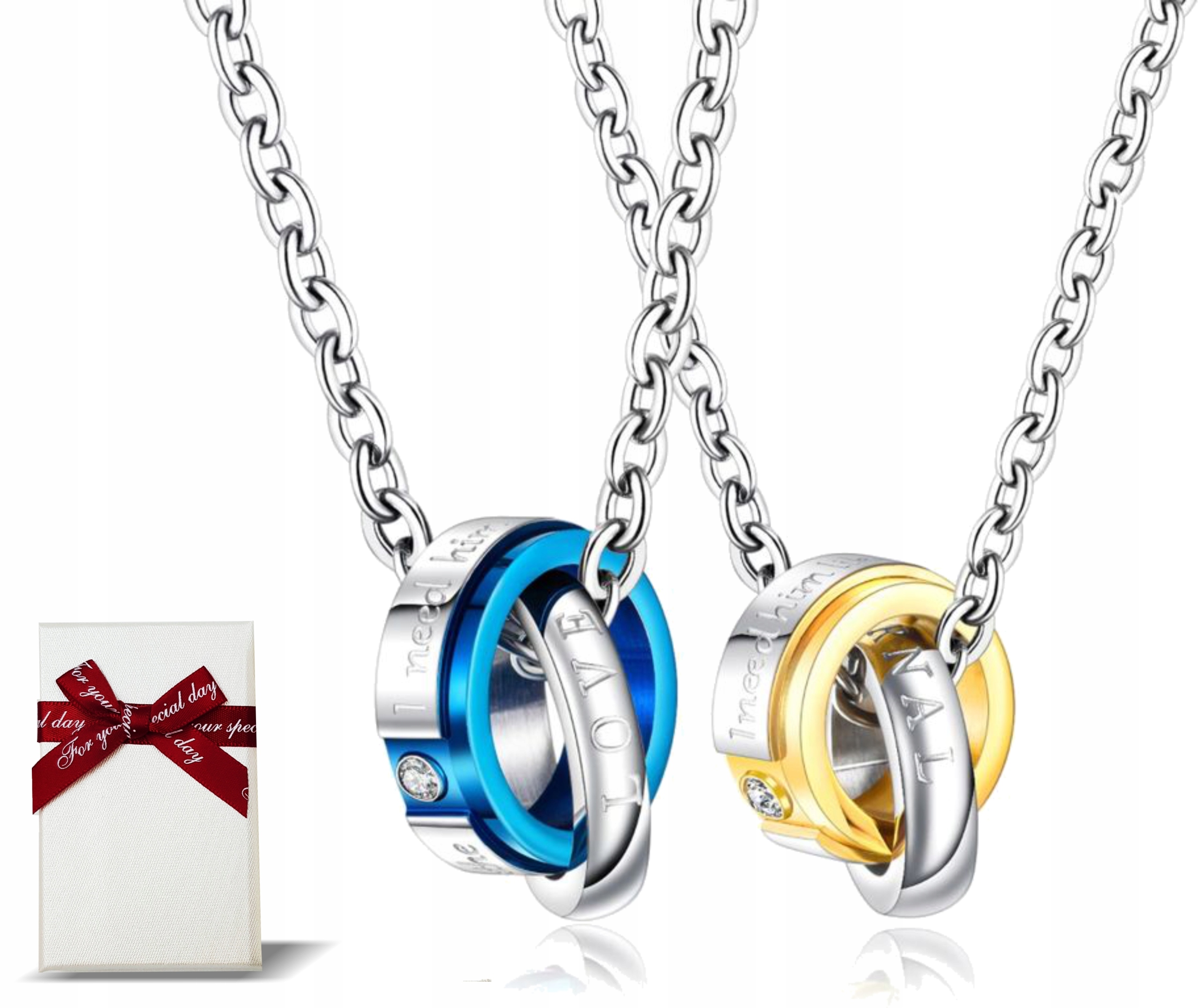 

Zawieszki Miłosne Obrączki Zakochanych Walentynki