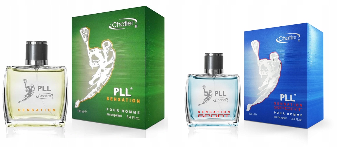 Chatler Pll Sensation+PLL Sensation Sport 2x100ml