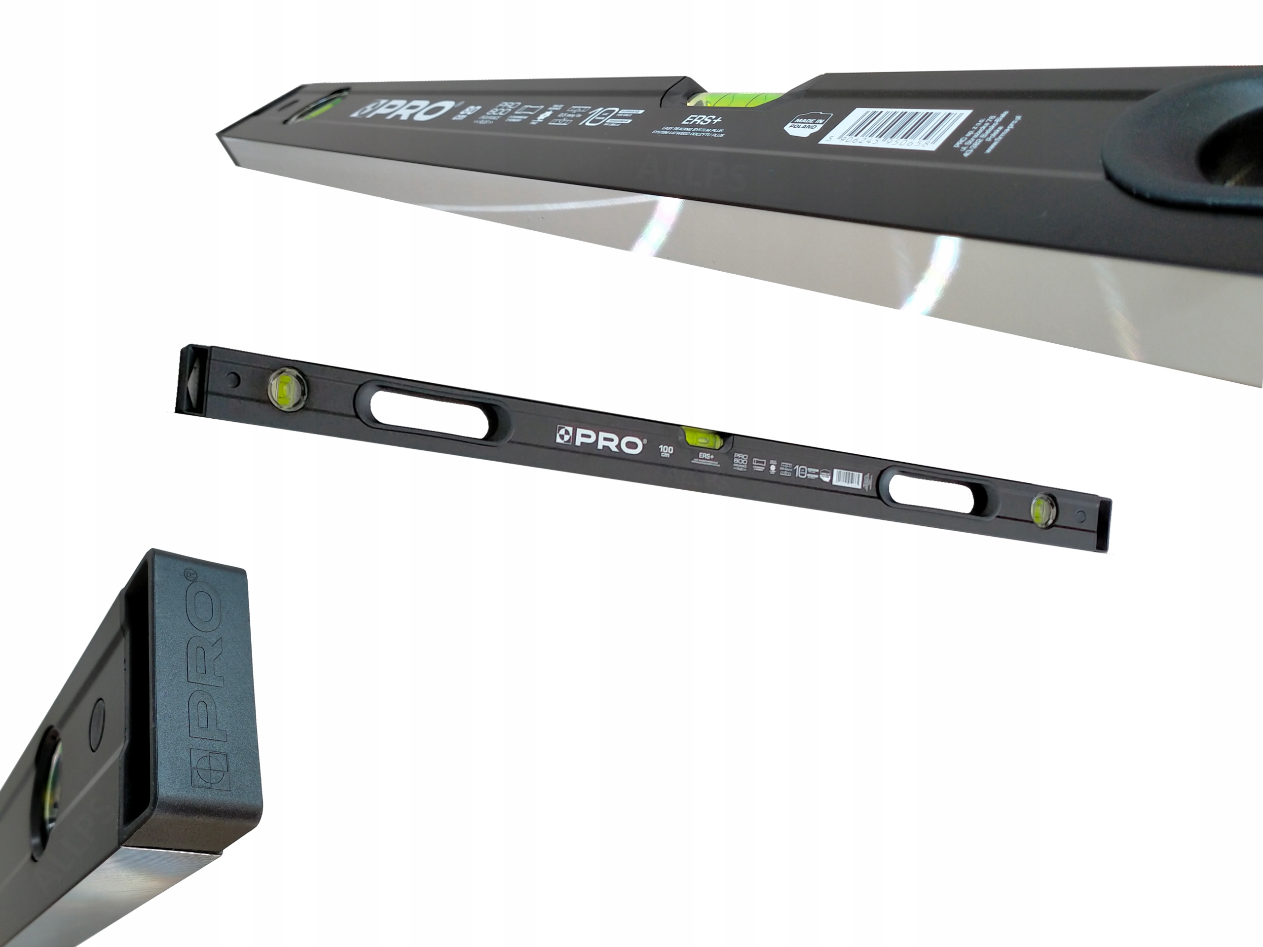 

Poziomica Pro 800 Endurance Plus 100cm Frezowana