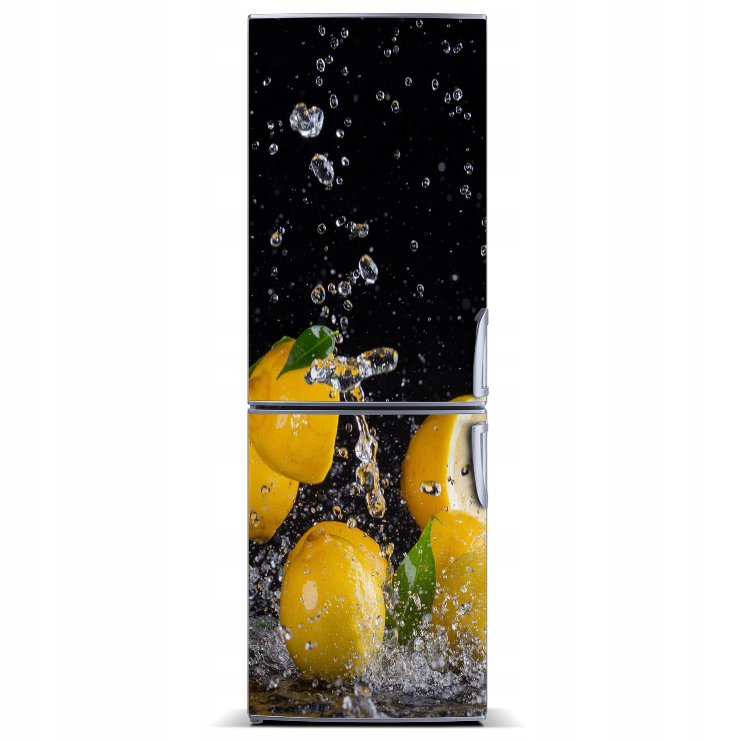 

Naklejka na lodówkę do domu Magnes Cytryna 60x180