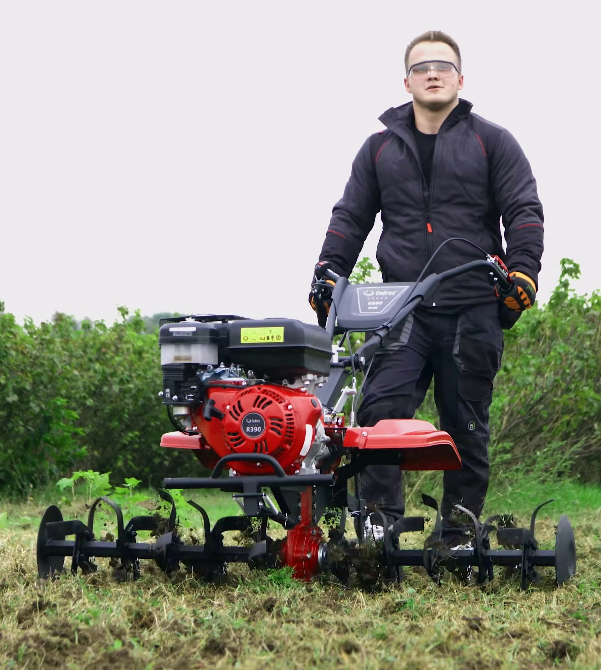 Glebogryzarka DZIK CEDRUS GL06 13KM PŁUG XL OLEJE Marka Cedrus