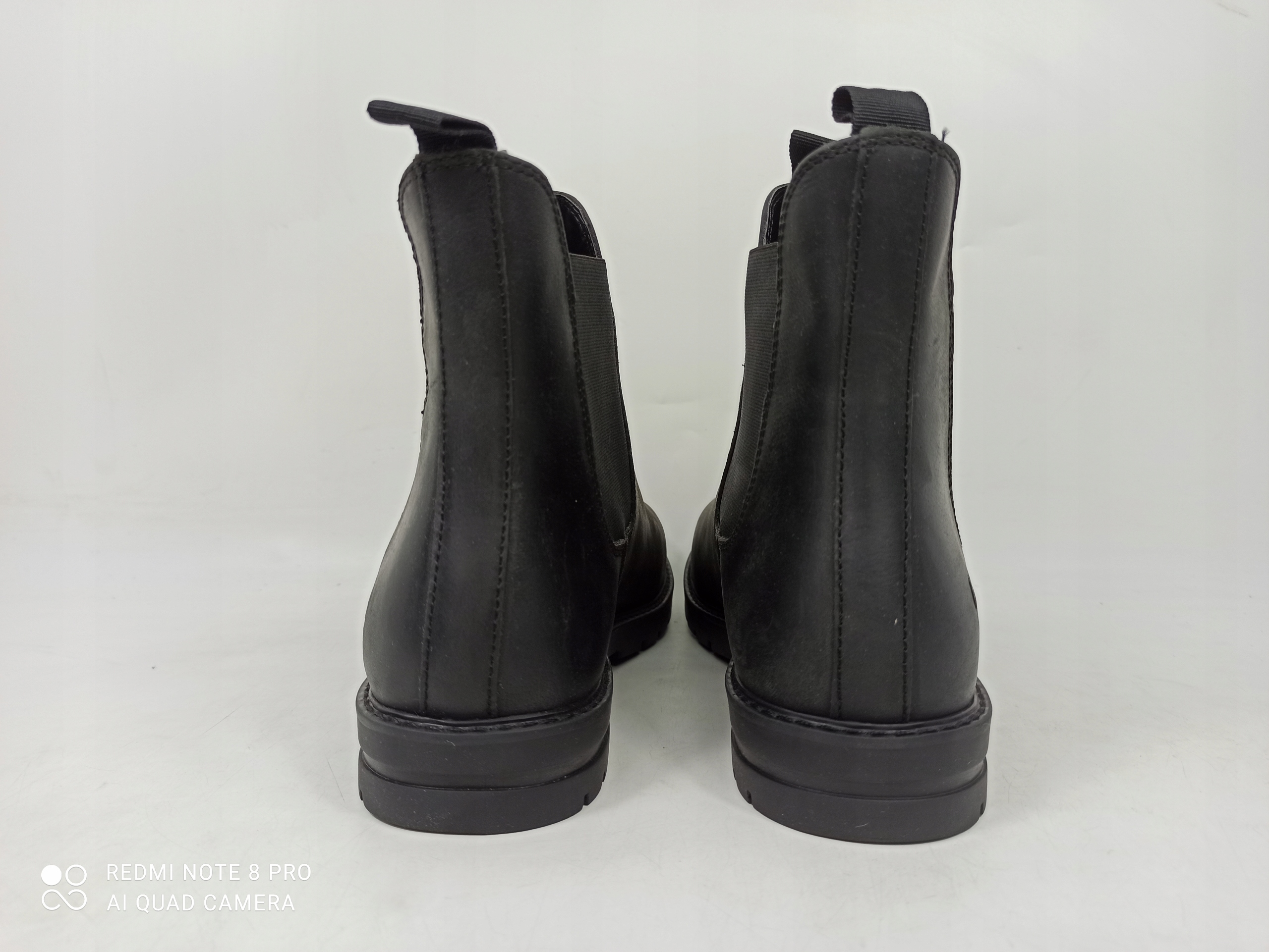 Paul Vesterbro Ankle Boot botki skóra naturalna 42 Rozmiar 42