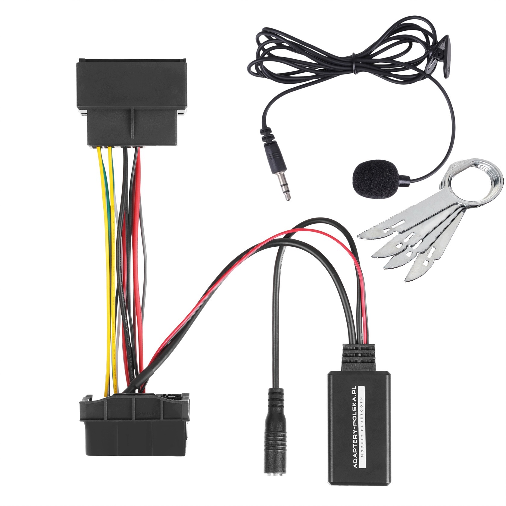 Bluetooth 5.3 Aux adaptér pro Peugeot a Citroen RD4 – Plug Play Tele Hovory