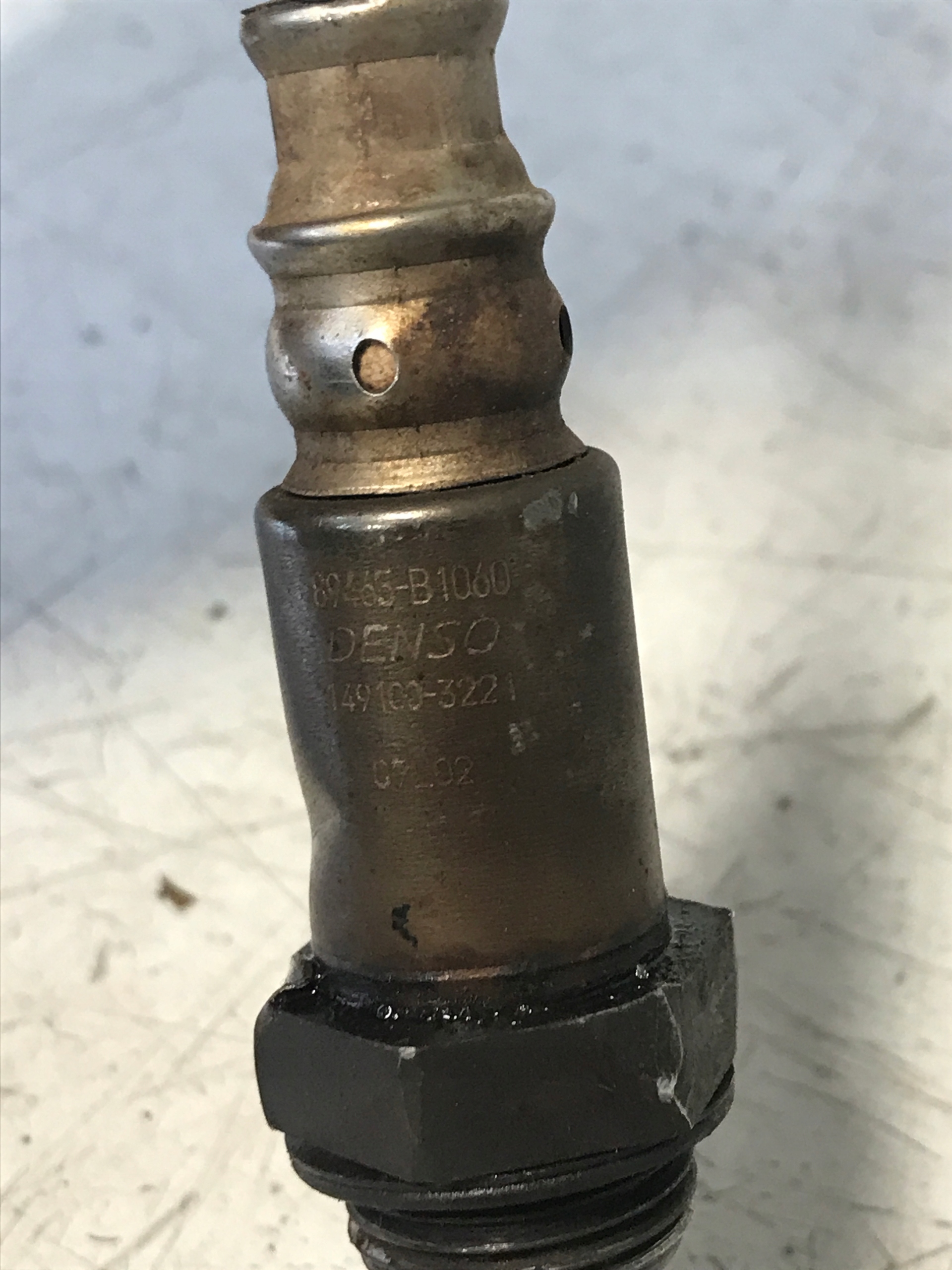 SONDA LAMBDA DAIHATSU SIRION II 89465-B1060 Typ samochodu Samochody osobowe