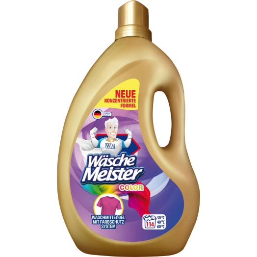 Levně 2x WascheMeister Gel na praní barevných tkanin