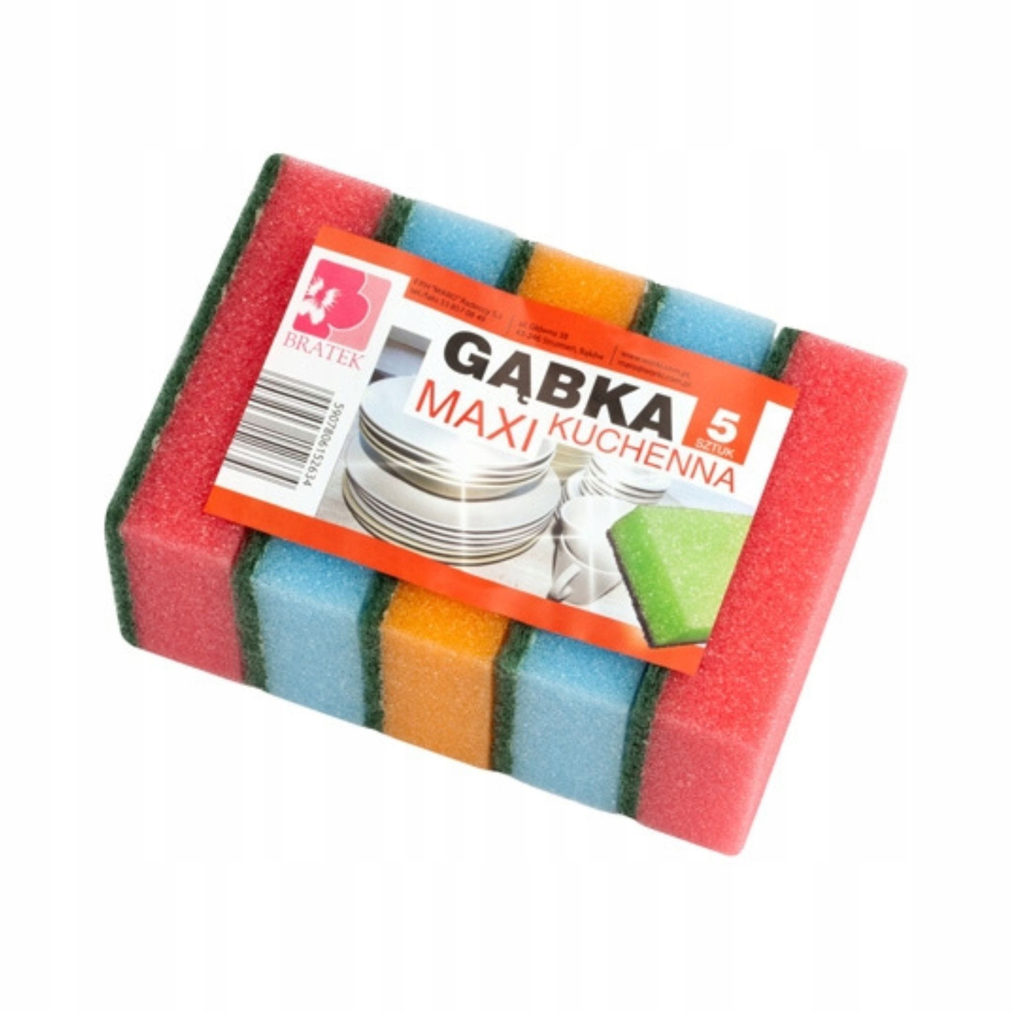 

Zmywak Kuchenny 5SZT. Maxi Bratek