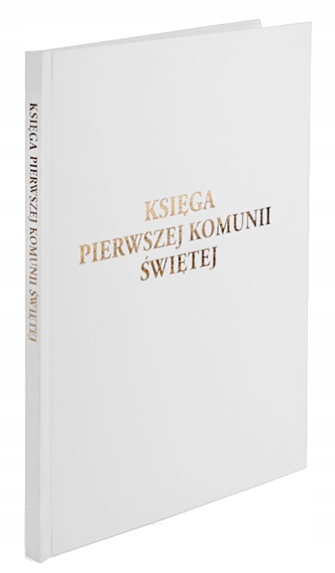 Księga Pierwszej Komunii Świętej