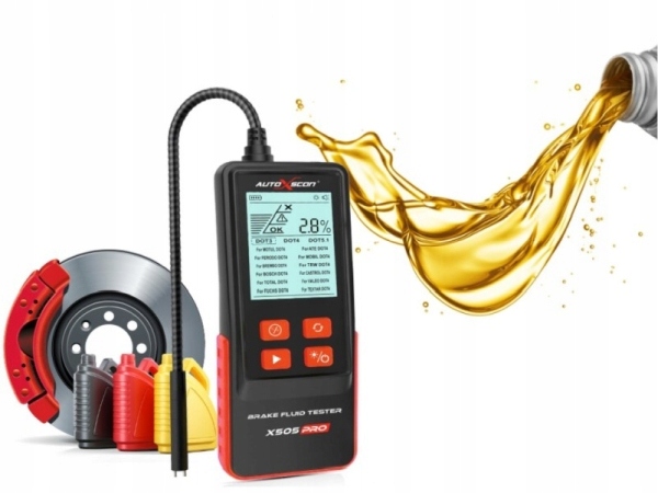 Autoxscan Tester Brzdovej Kvapaliny
