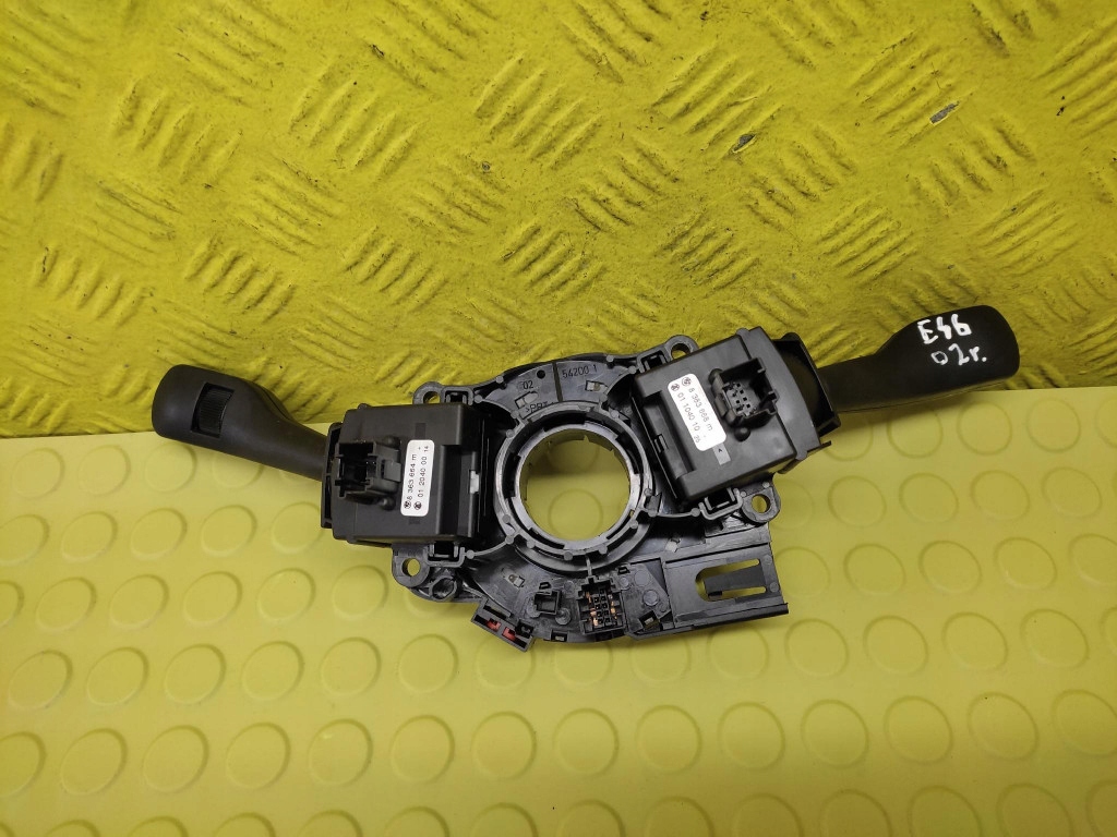 BMW E46 steering wheel levers and controls 61318376445