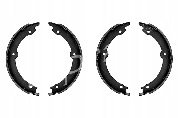 TOPRAN ZESTAW SZCZĘK HAMULCOWYCH TOYOTA LAND CRUISER 200 TUNDRA