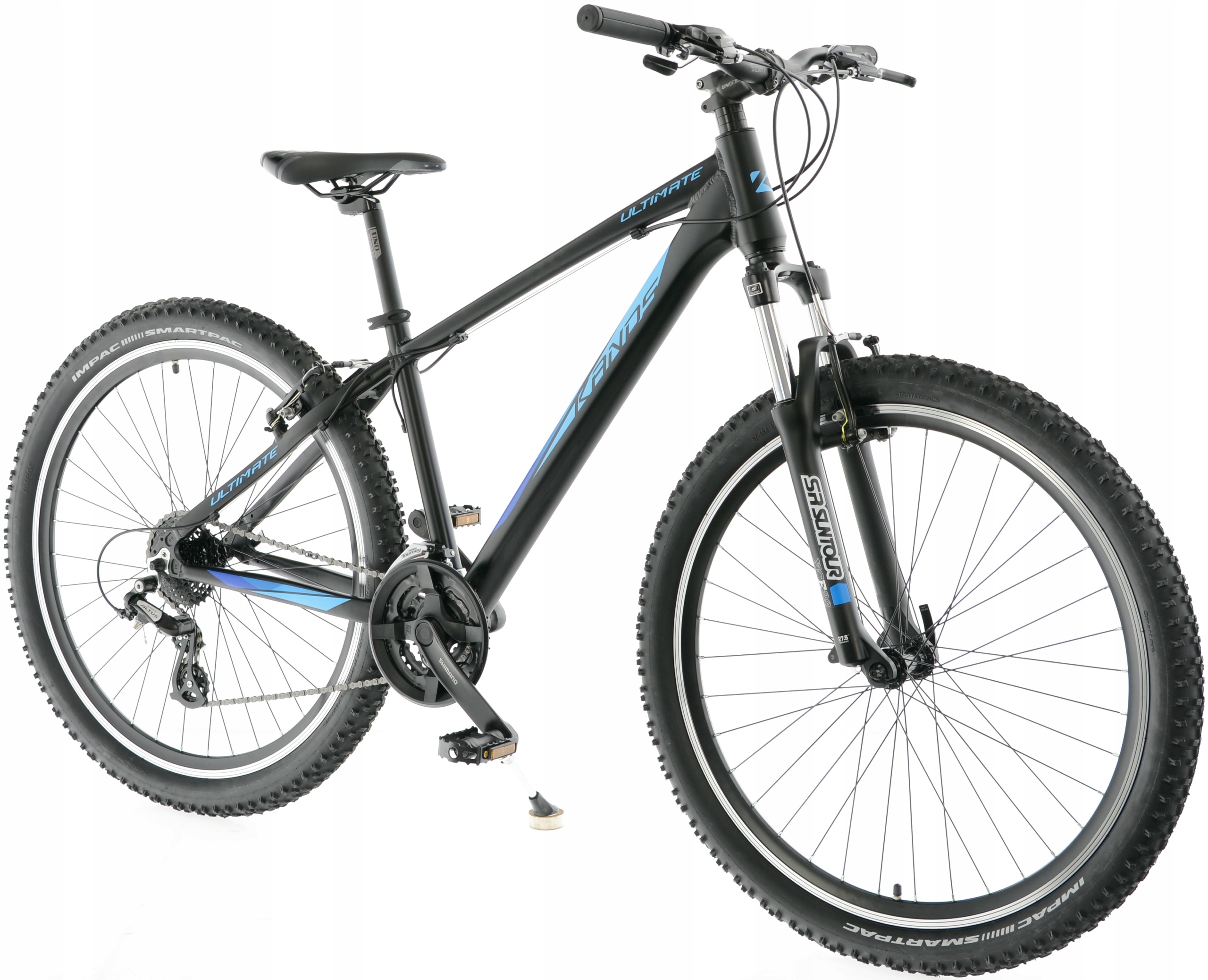 Rower MTB 27,5 KANDS ULTIMATE 16 czar nieb V1 R22 Kod producenta 27,5 ULTIMATE V1 16 CZAR NIEB R22