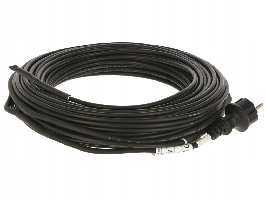 Vykurovací kábel s termostatom Kerbl 296092, 800 W, 40 m