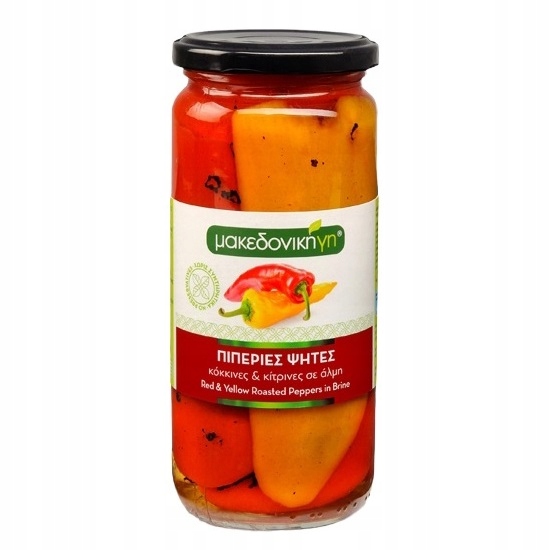 

Papryka pieczona bez skórki mix 465g