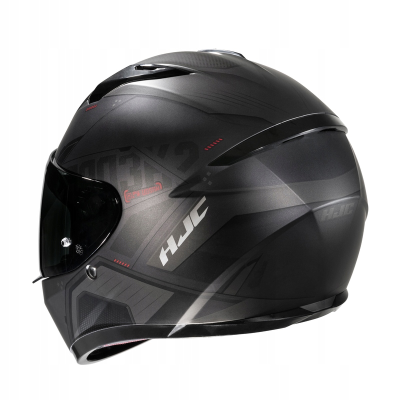 KASK HJC C10 INKA BLACK/RED L Numer katalogowy producenta C10_INK-MC1SF_L