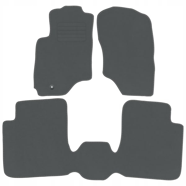 

Mitsubishi Outlander 01-06 Dywaniki Comfort Szare
