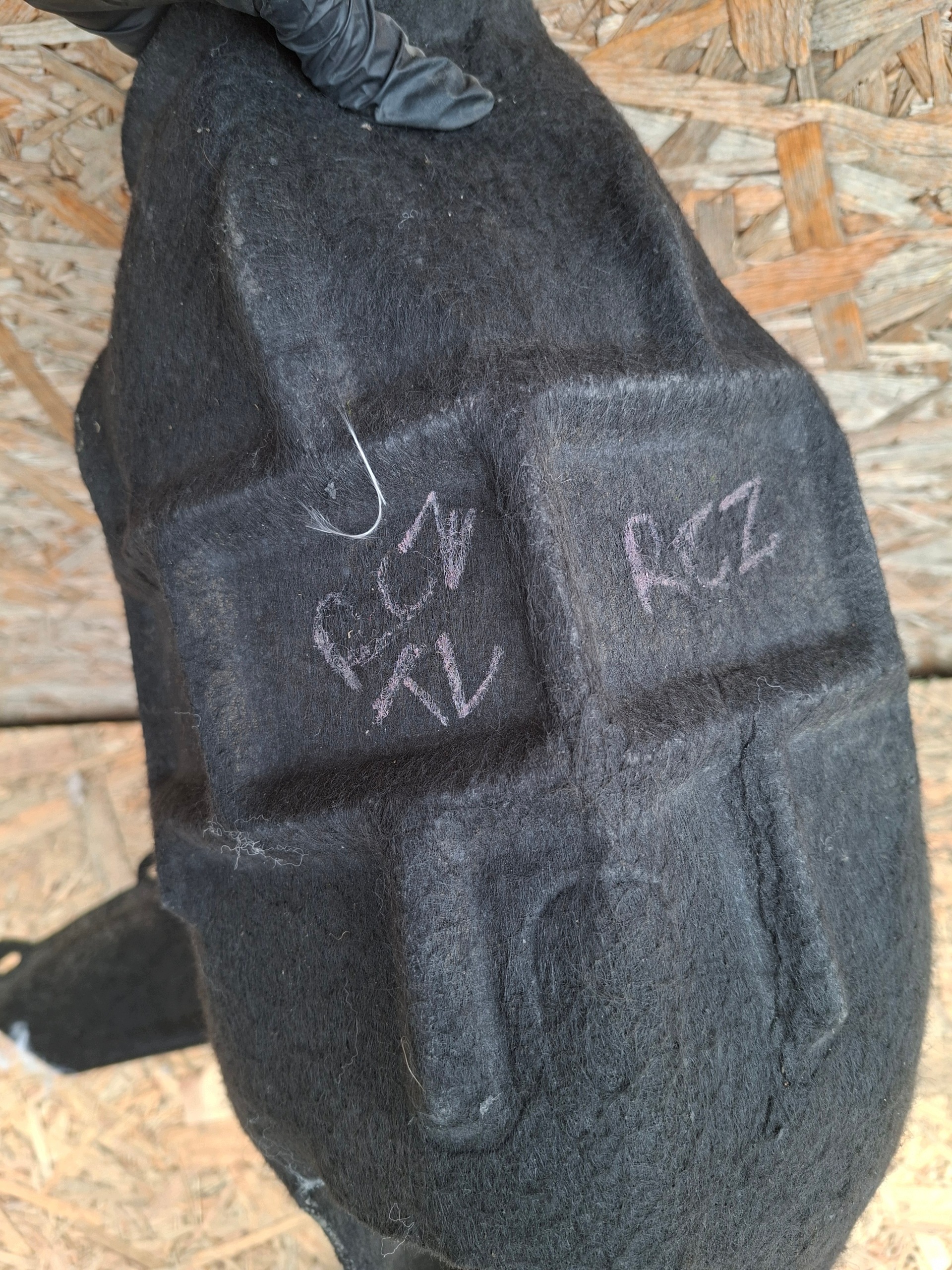 mudguard rear part rear. left PEUGEOT RCZ