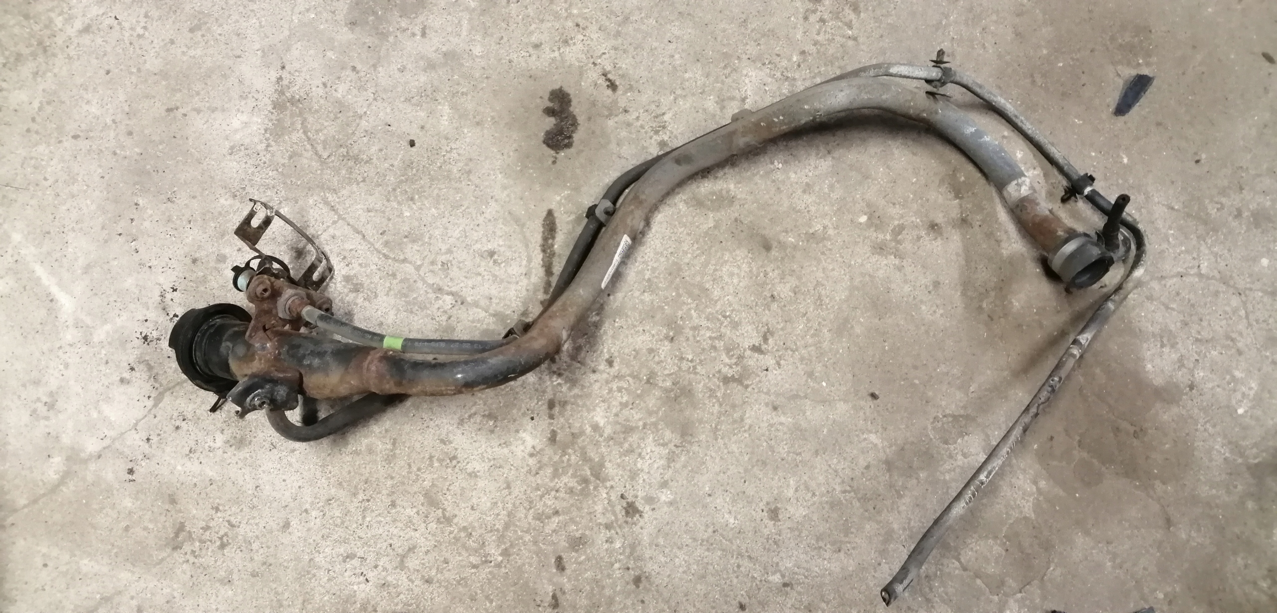 OPEL ADAM 1.4 B ГАЗОВА КРИШКА LPG 13412787