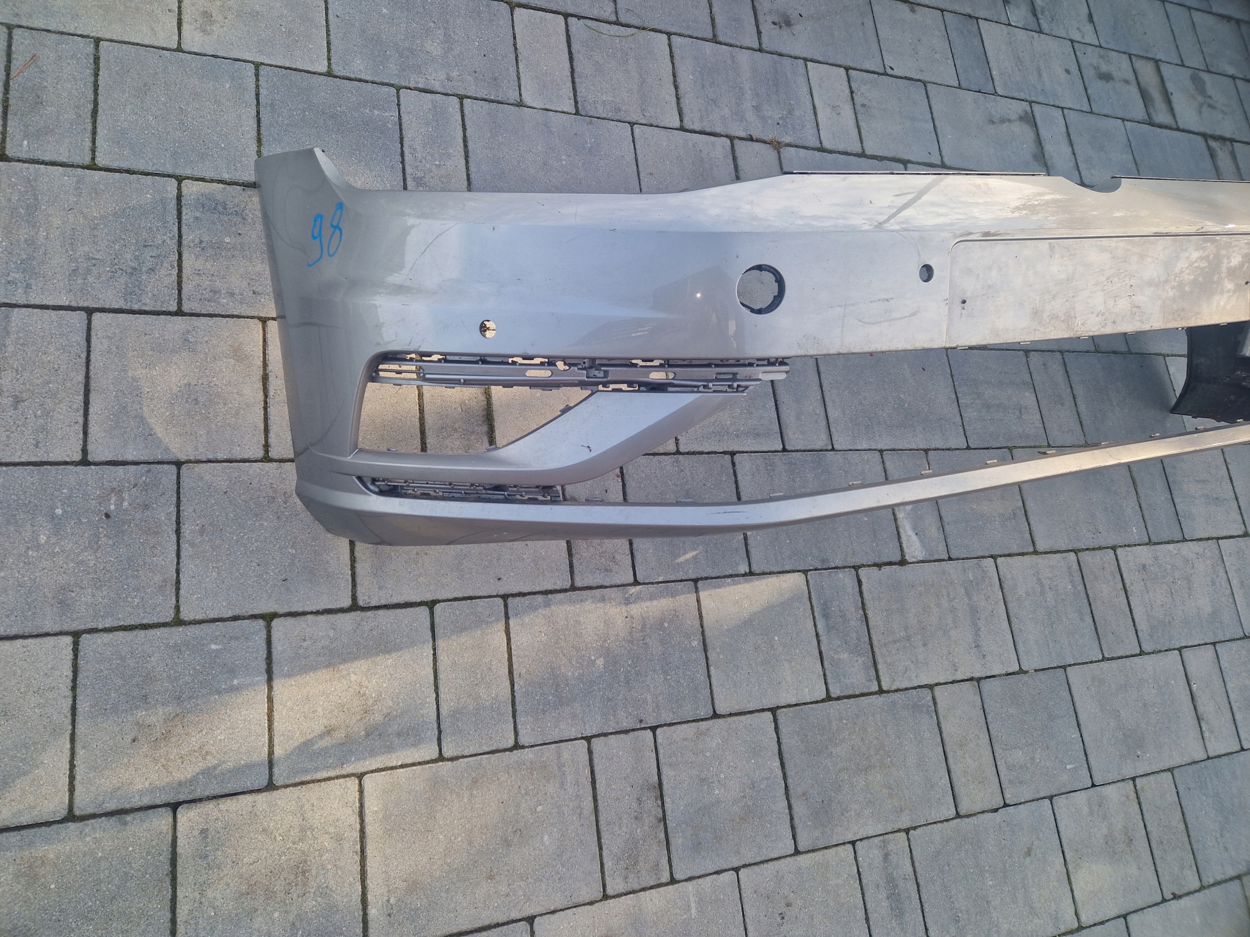 bumper front front VOLKSWAGEN GOLF 7 PDC 5G0807221FL