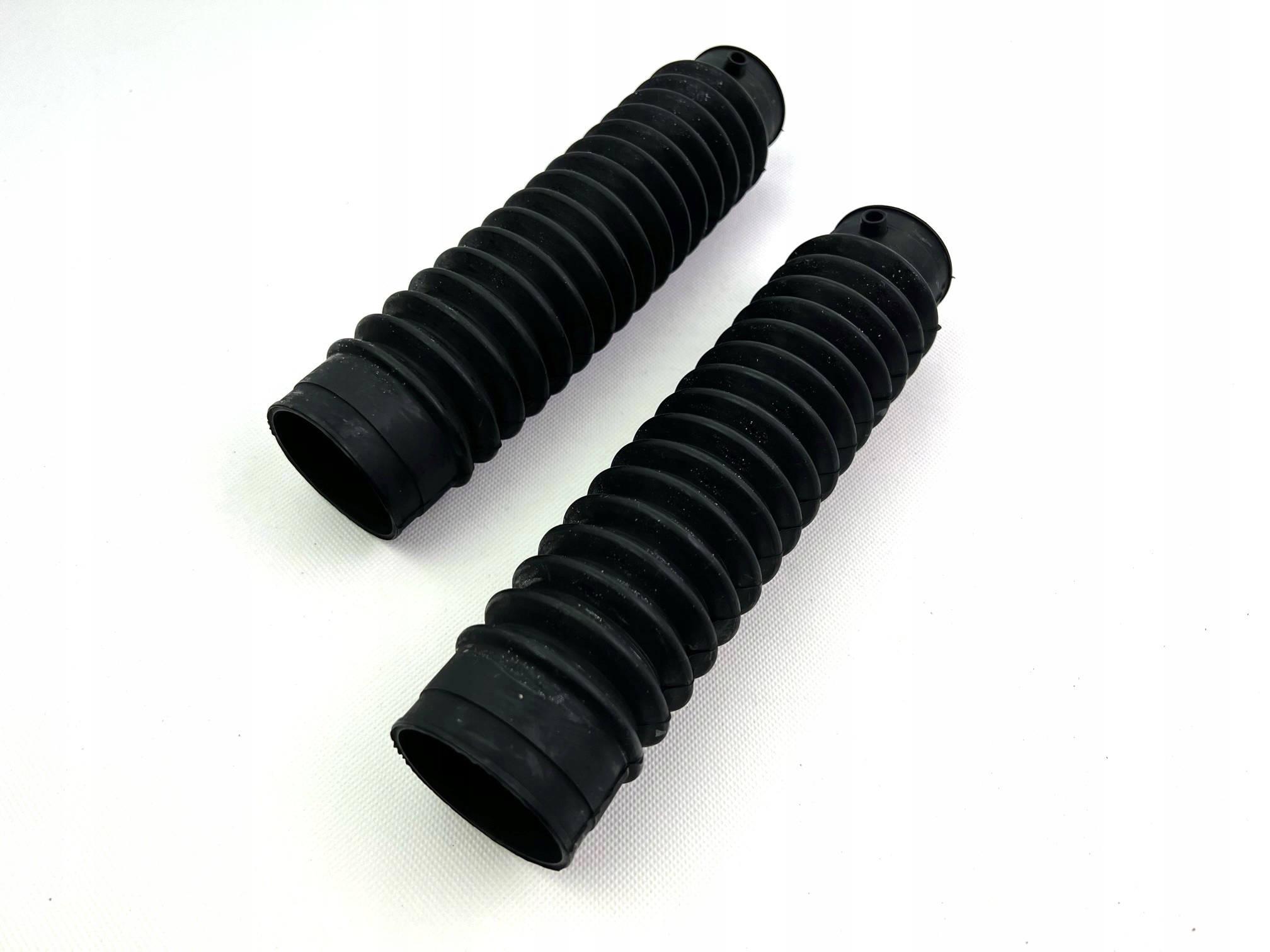 Gumy teleskopów amortyzatora osłona przód Jawa 350 Ts typ 638 634 komplet