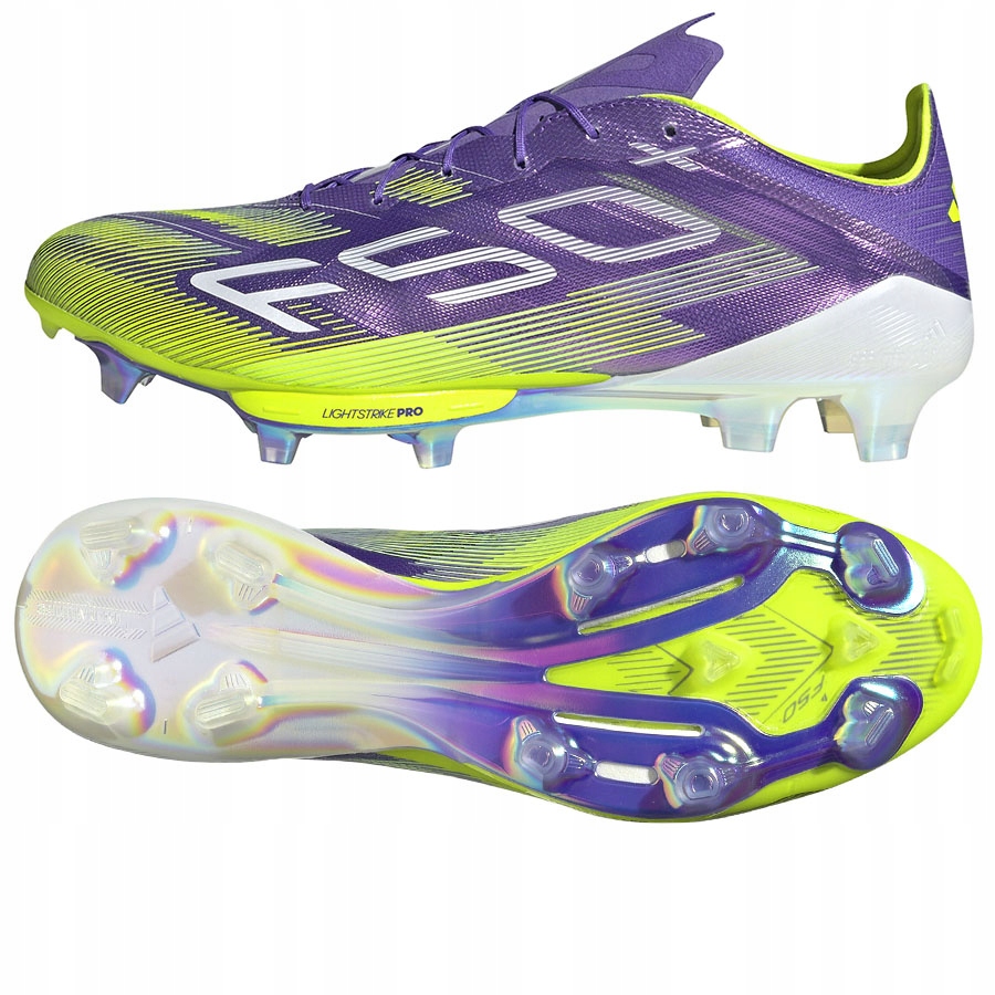 Adidas F50+ Fg (41 1/3) Boty Lanky Unisex Fialová