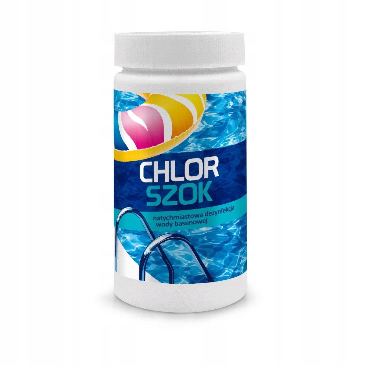 ALGA OFF ANTYGLON 1L + CHLOR SZOK + SUPER FLOCK koagulant CHEMIA DO BASENU Stan opakowania oryginalne