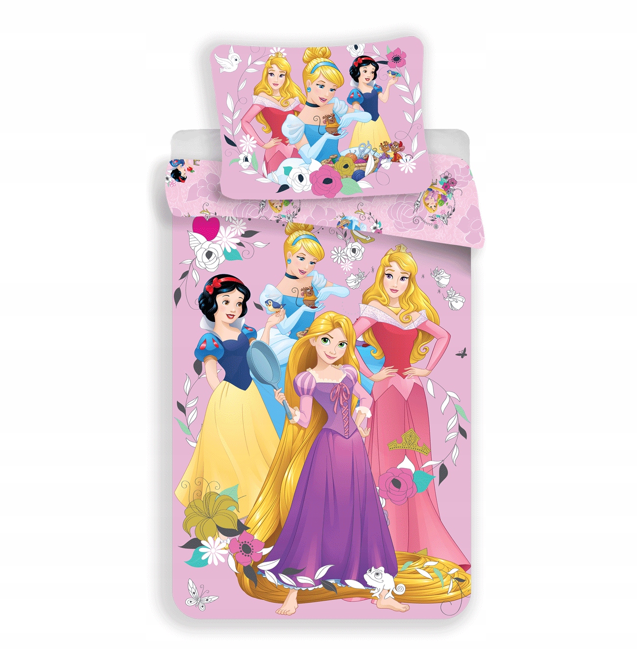 

Pościel dziecięca Księżniczki 140x200 princess