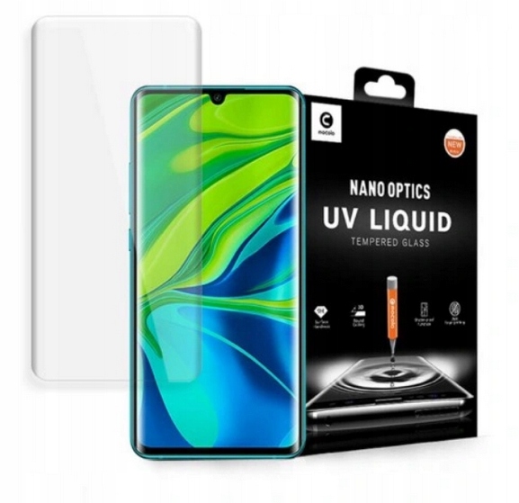 

Szkło Hartowane Mocolo Uv Do MI Note 10 10 Pro