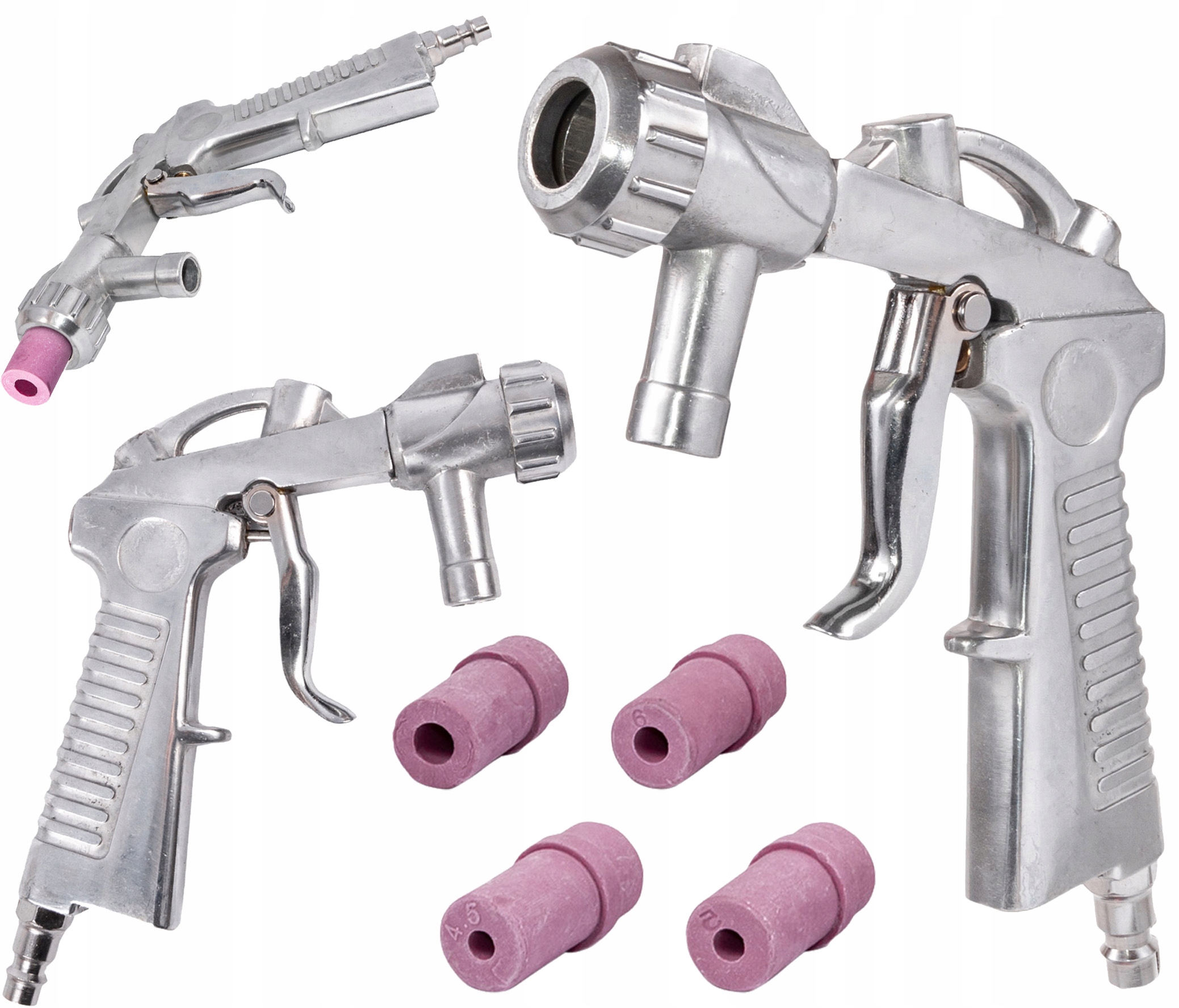 

Piaskarka Pistolet Do Piaskowania Kabina 4 Dysze