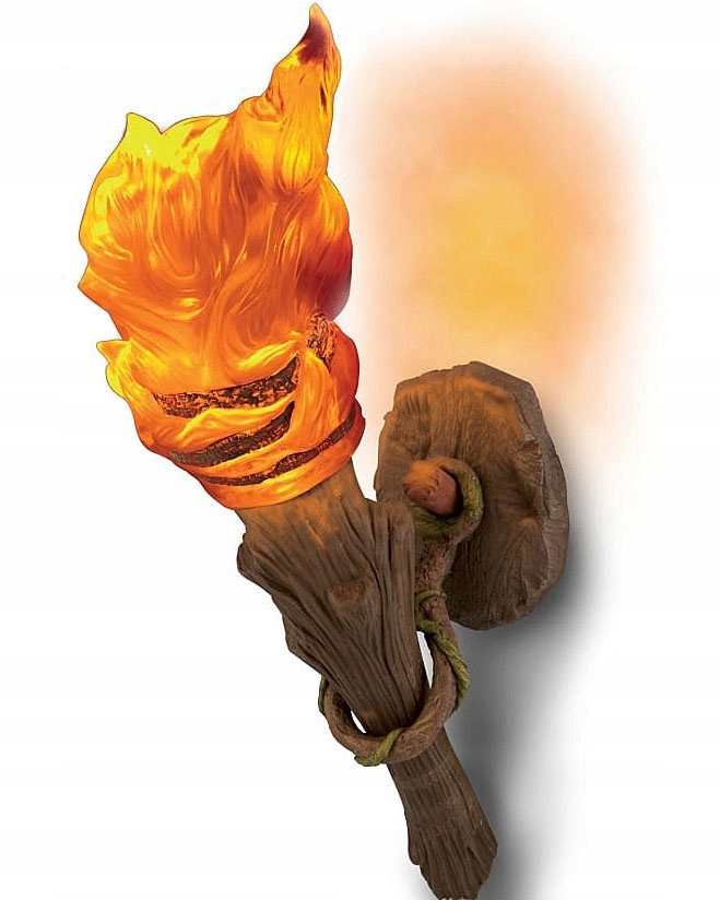 LAMPKA NOCNA POCHODNIA W MOIM DOMU