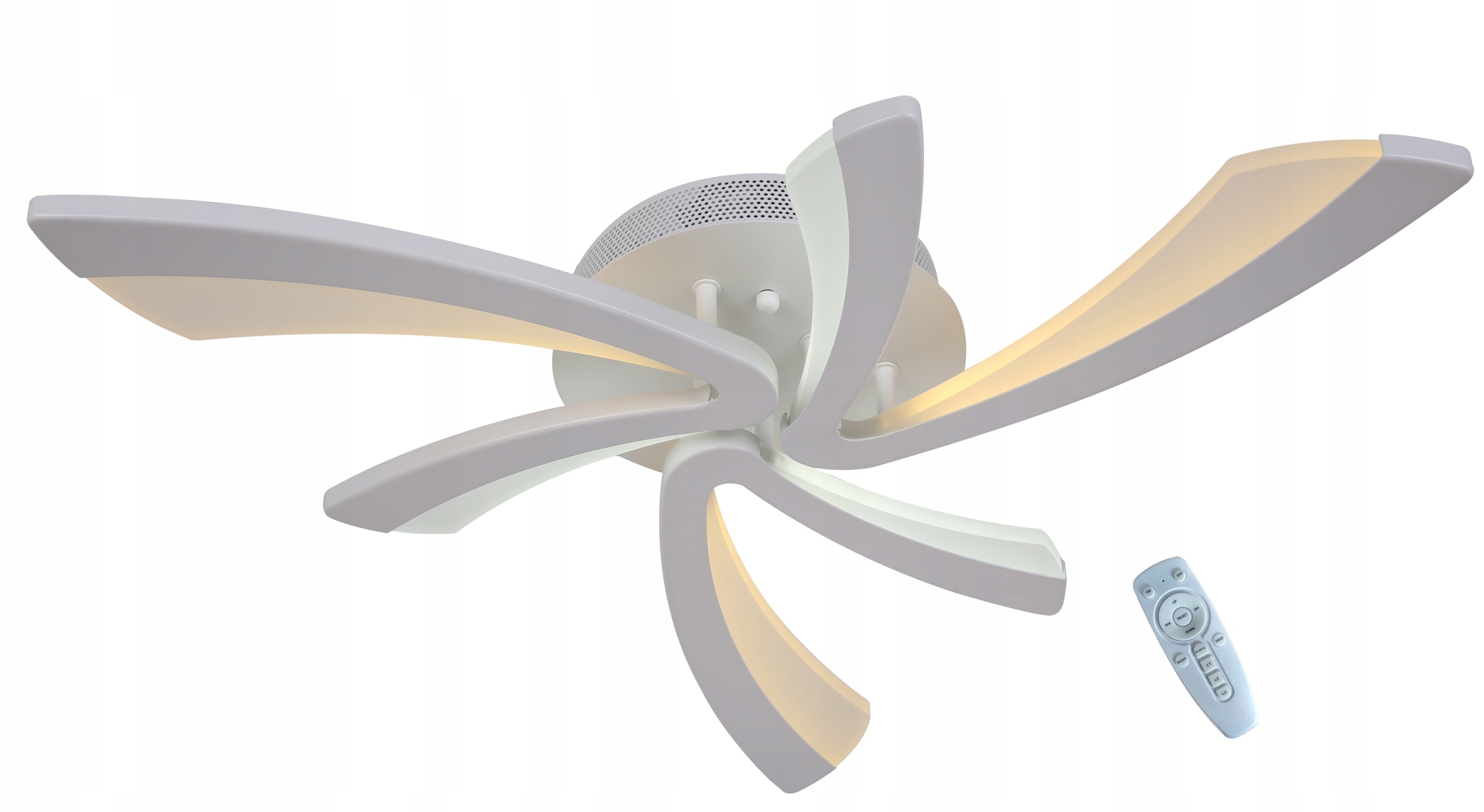 LAMPA LED LAMPA SUFITOWA PLAFON ŻYRANDOL EKO LED + Pilot