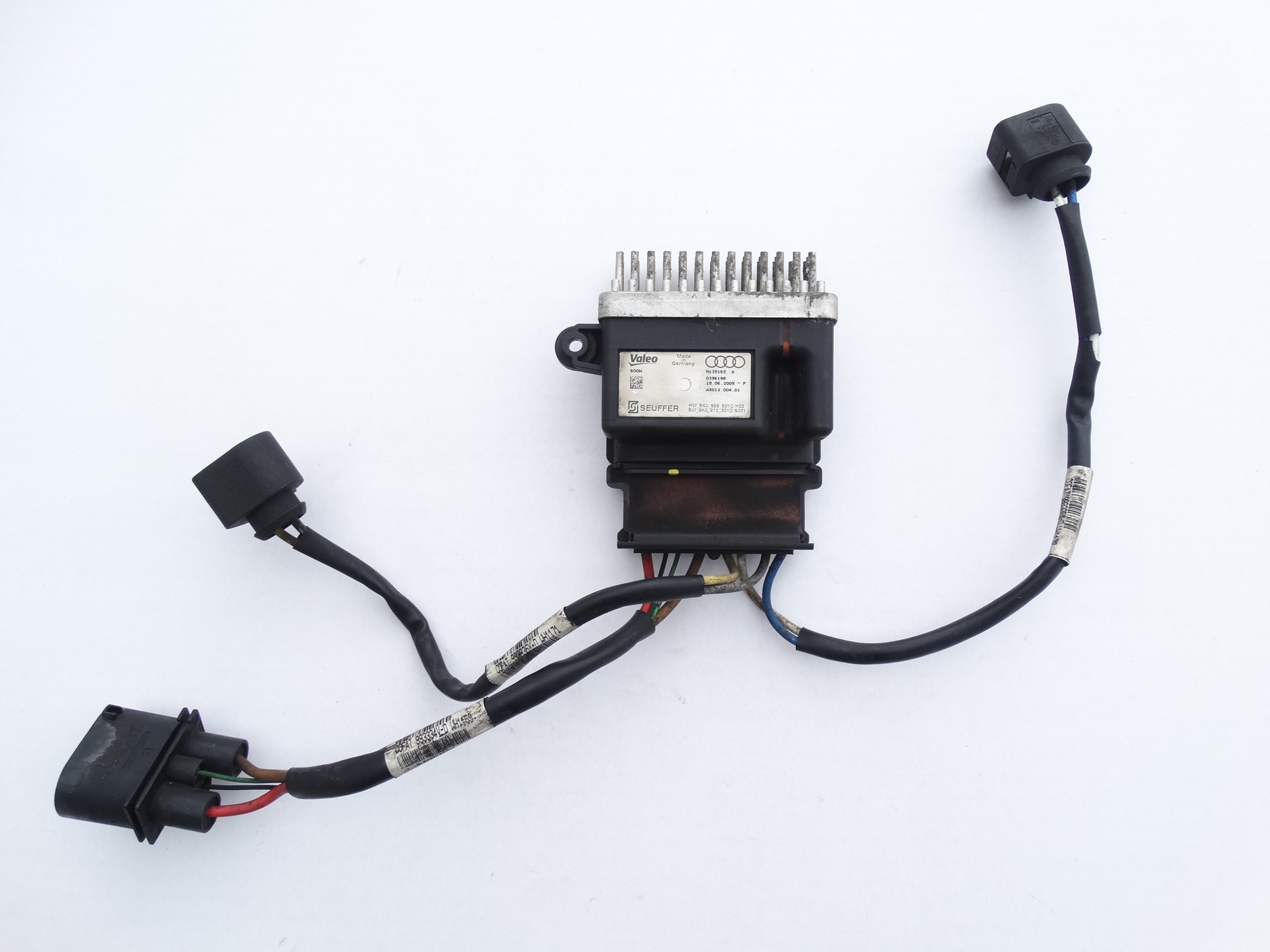 STEROWNIK MODUŁ WENTYLATORA WENTYLATORÓW AUDI A4 B8 A5 8T Q5 2.0 TDI