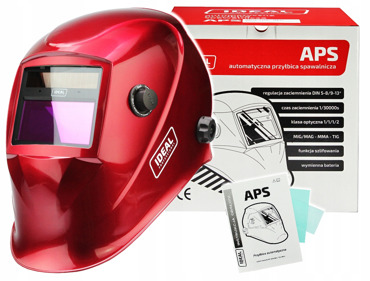 

Przyłbica Spawalnicza APS-510 True Color Ideal