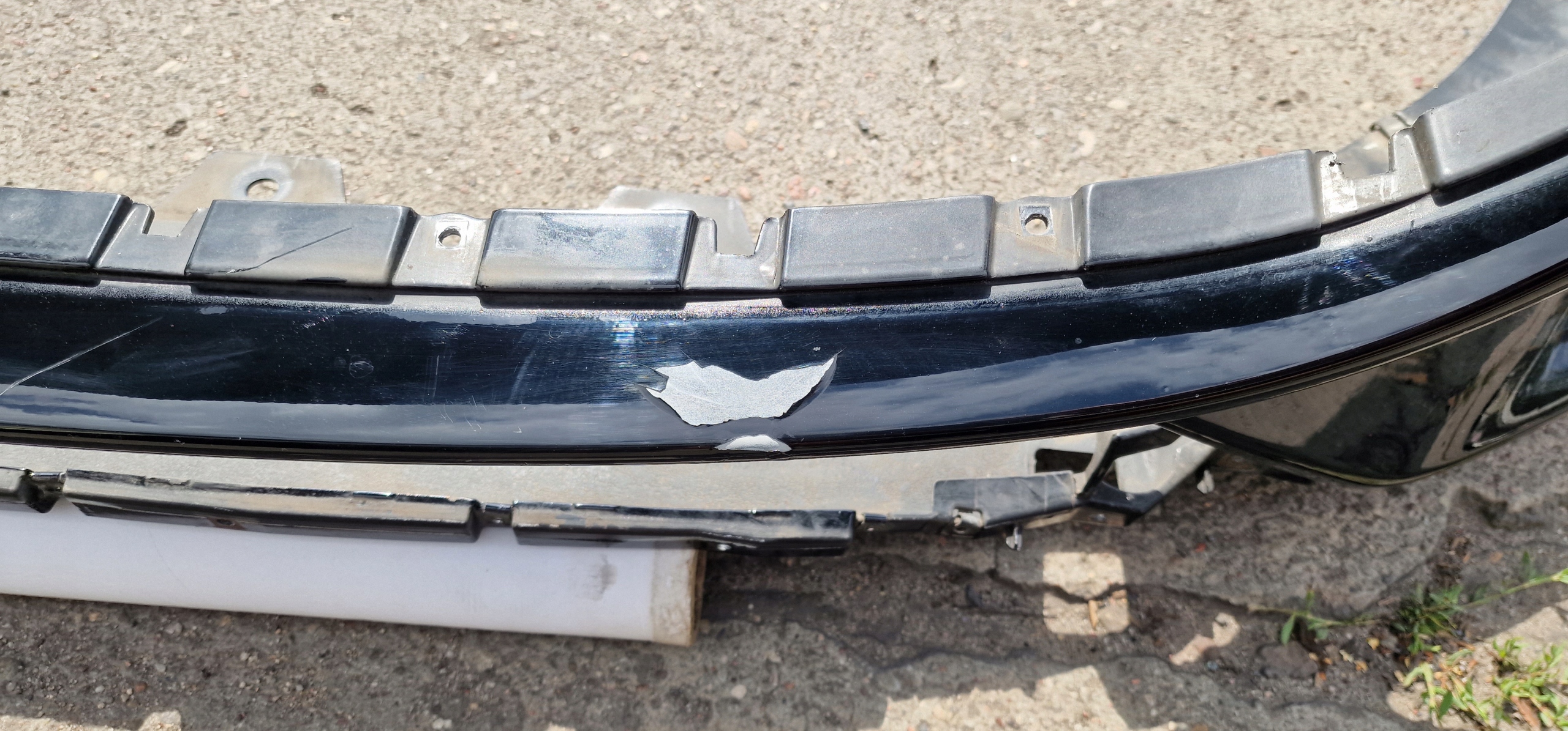 MASEARTI QUATTROPORTE GTS BUMPER FRONT