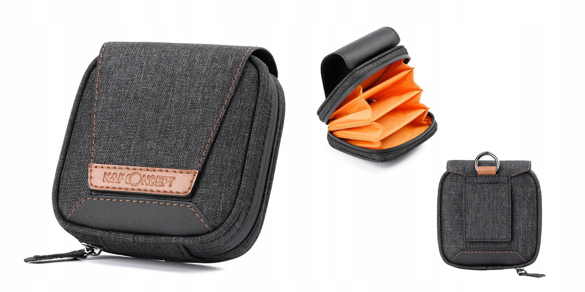 Pokrowiec na filtry K&F Concept Filter Case - do max. 95 mm Marka K&F Concept