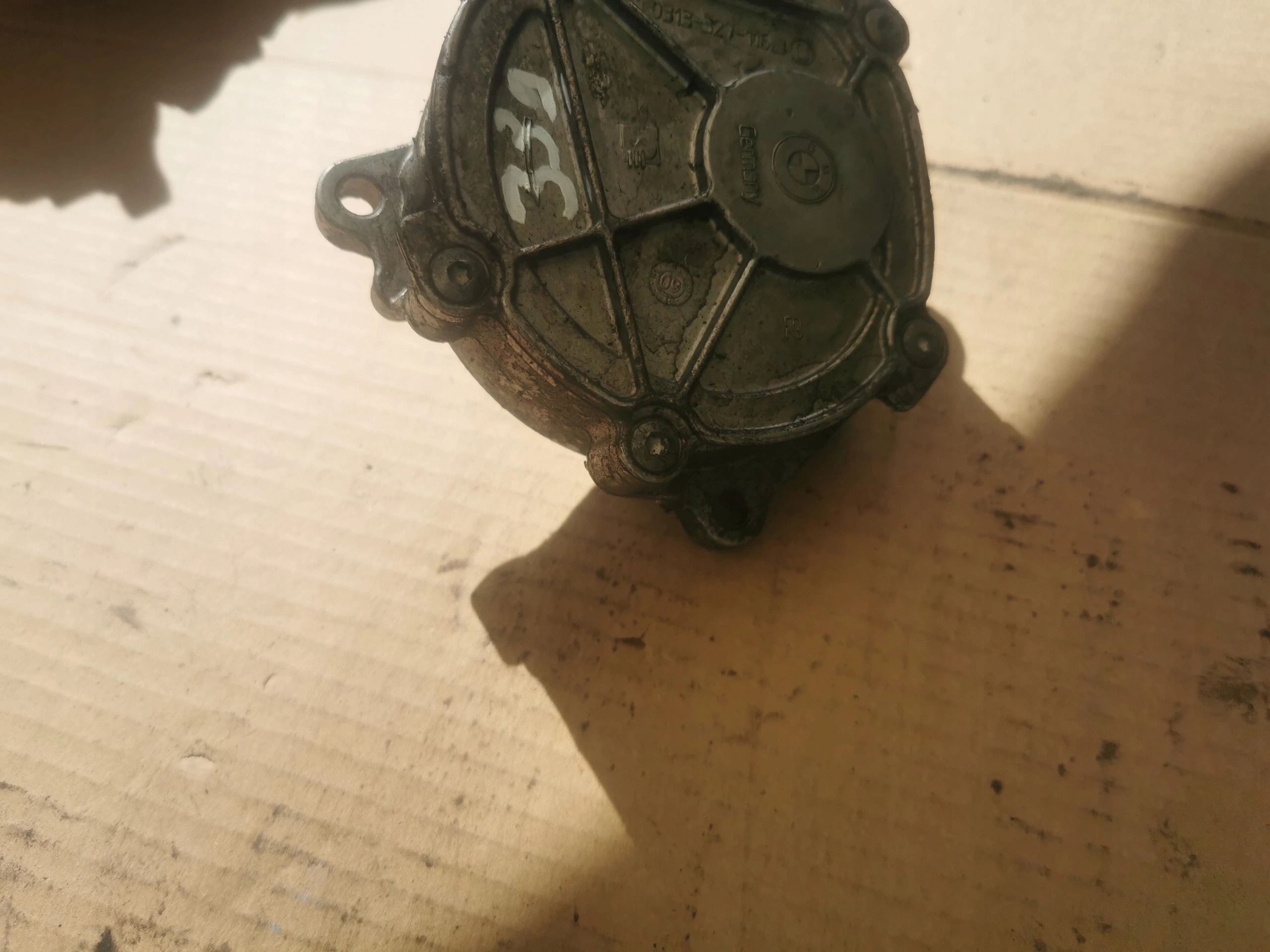 BMW E60 520I 0313-327-116 Pompa VACUM WACUM