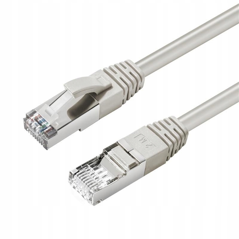 Microconnect MC-SFTP6A0025 kabel sieciowy Szary 0,25 m Cat6a S/FTP (S-STP)