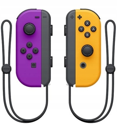 Joy-Con Pair neon Purple/neon Orange
