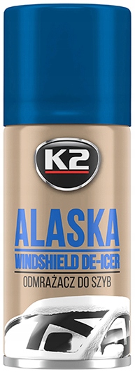 K2 ALASKA Odmrażacz do szyb SPRAY - 150 ml Stan opakowania oryginalne