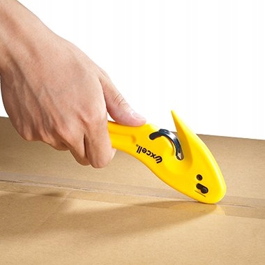 Bezpieczny nóż nożyk do folii stretch HP-93111 Przeznaczenie do folii do taśmy