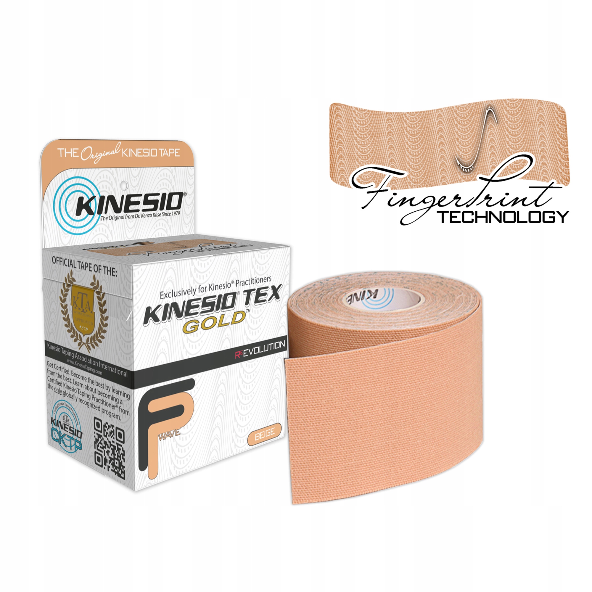 

Kinesio Tex Gold Fp Taśma do tapingu 5cm x 5m