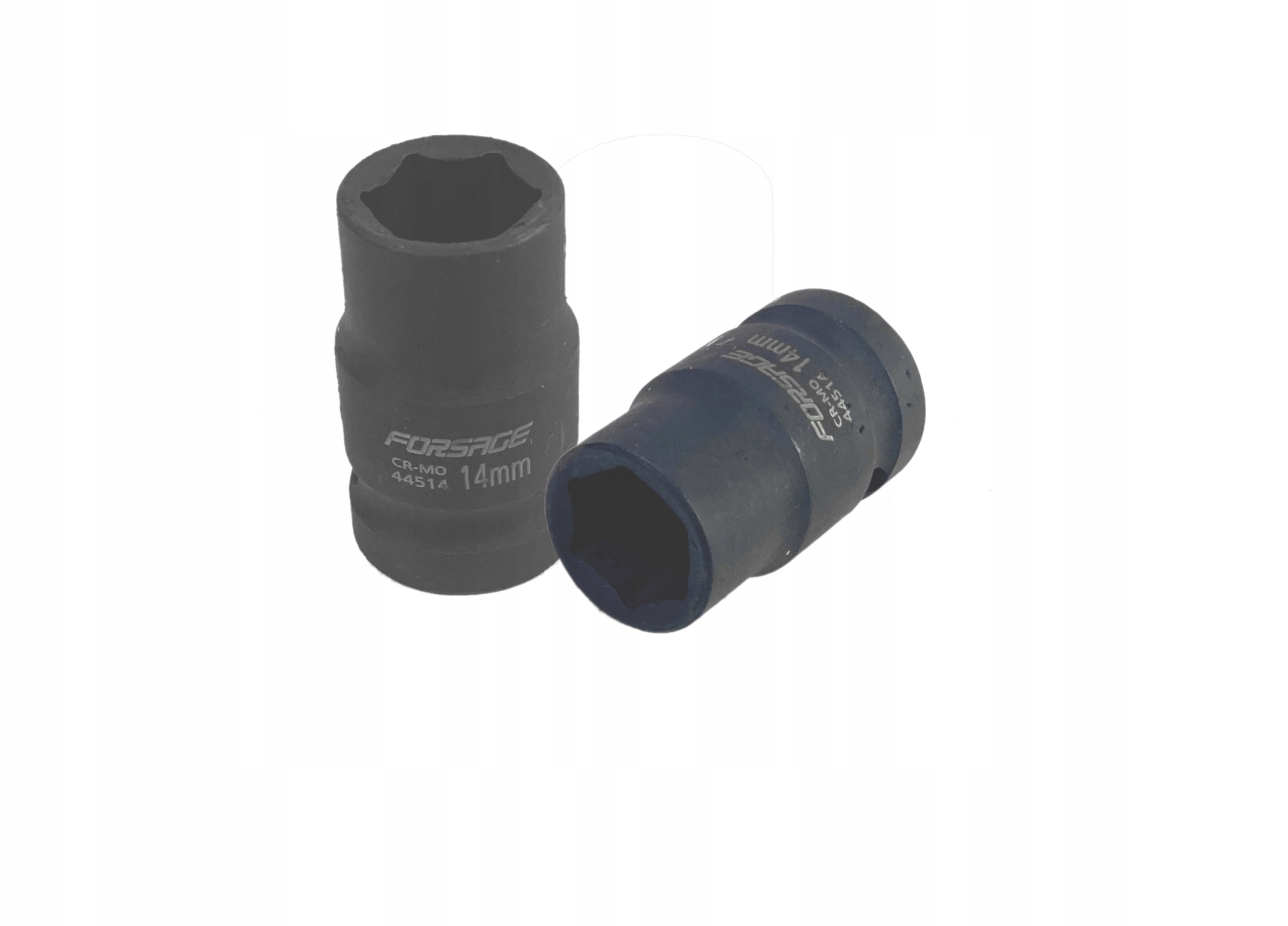 

Nasadka 14mm 1/2" 6-kątna krótka Cr-mo