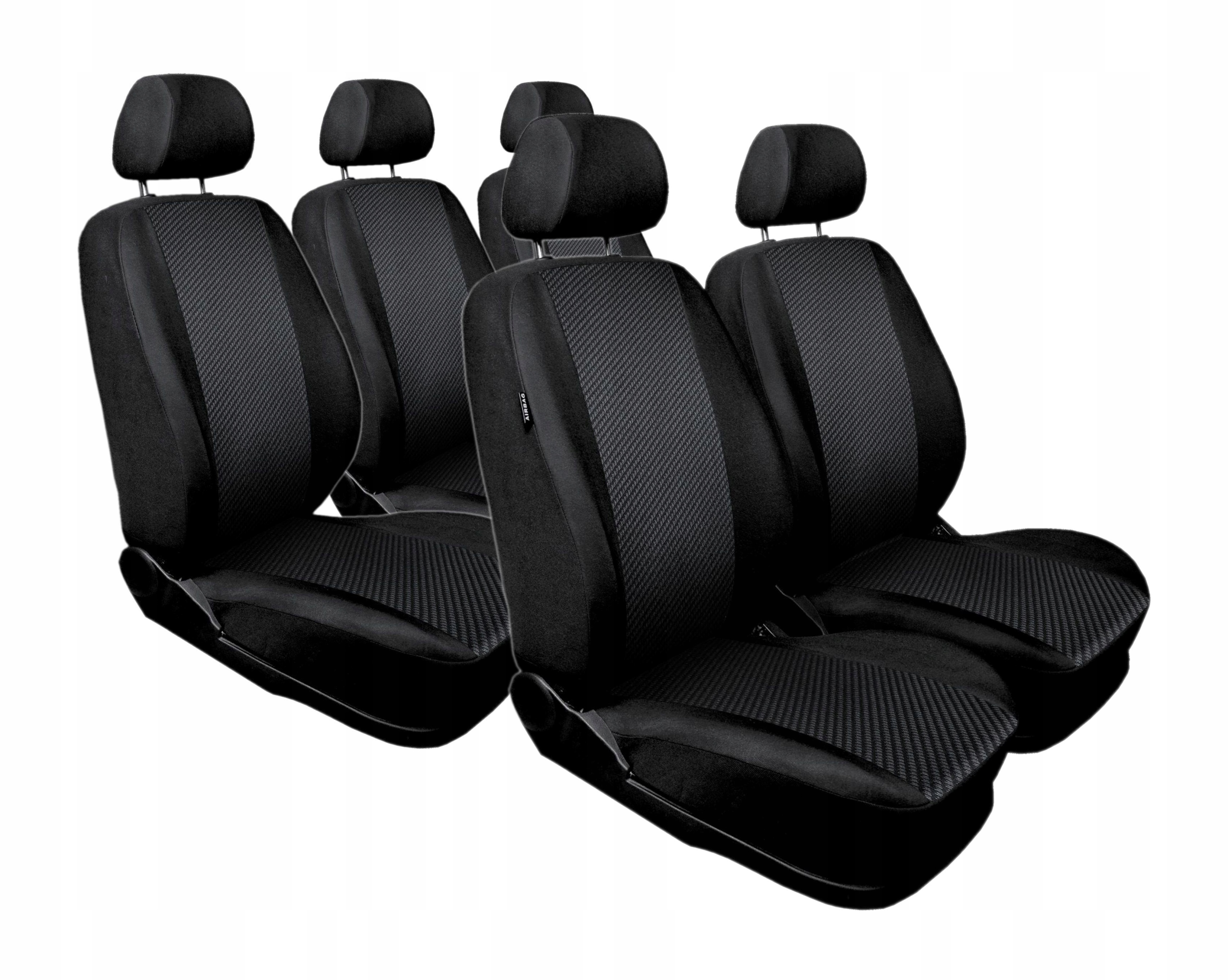 Pokrowce miarowe dedykowane do Citroen C4 Picasso (2006-2013) - Auto-Dekor