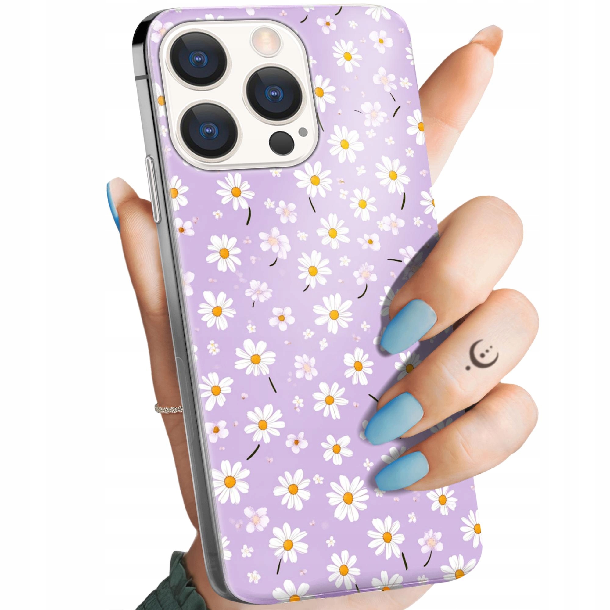 Etui Do Iphone 15 Pro Max Wiosna Kwiaty Rośliny Obudowa Pokrowiec