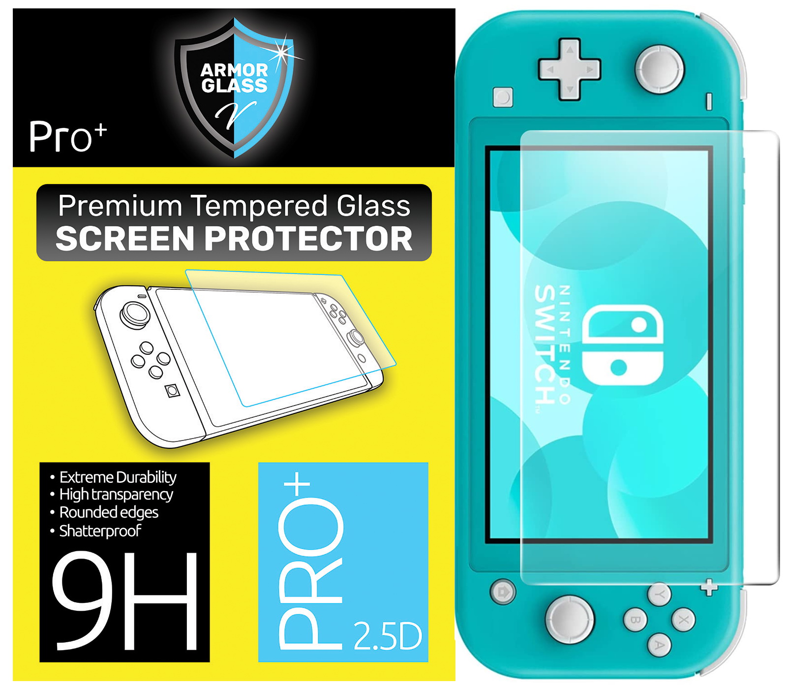 

Szkło Hartowane Na Do Nintendo Switch Lite 9H