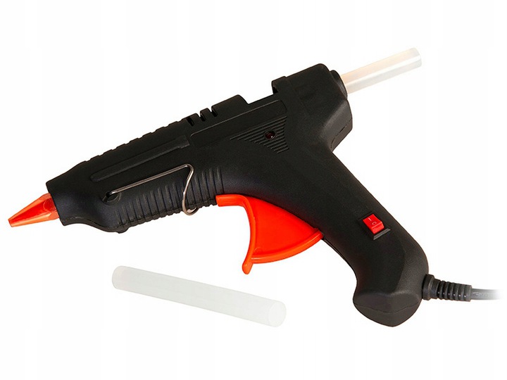 

Pistolet Klejenia Gorąco Ciepło Klejarka +8x Klej