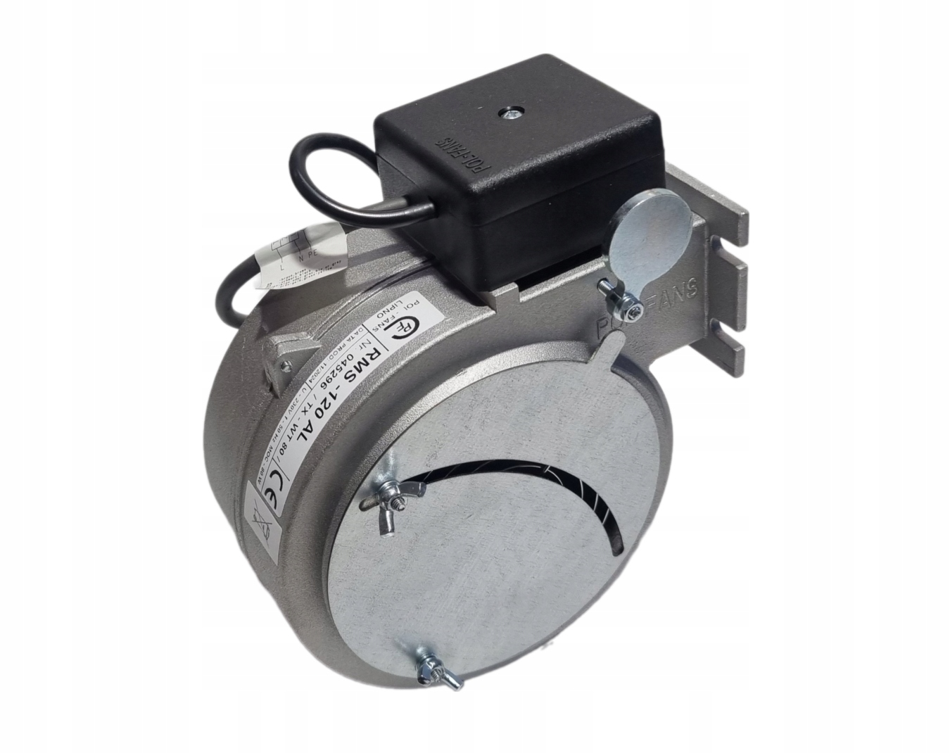 Rms 120 Al A 80WAT Wentylator Dmuchawa Do Pieca Kotła Polfans