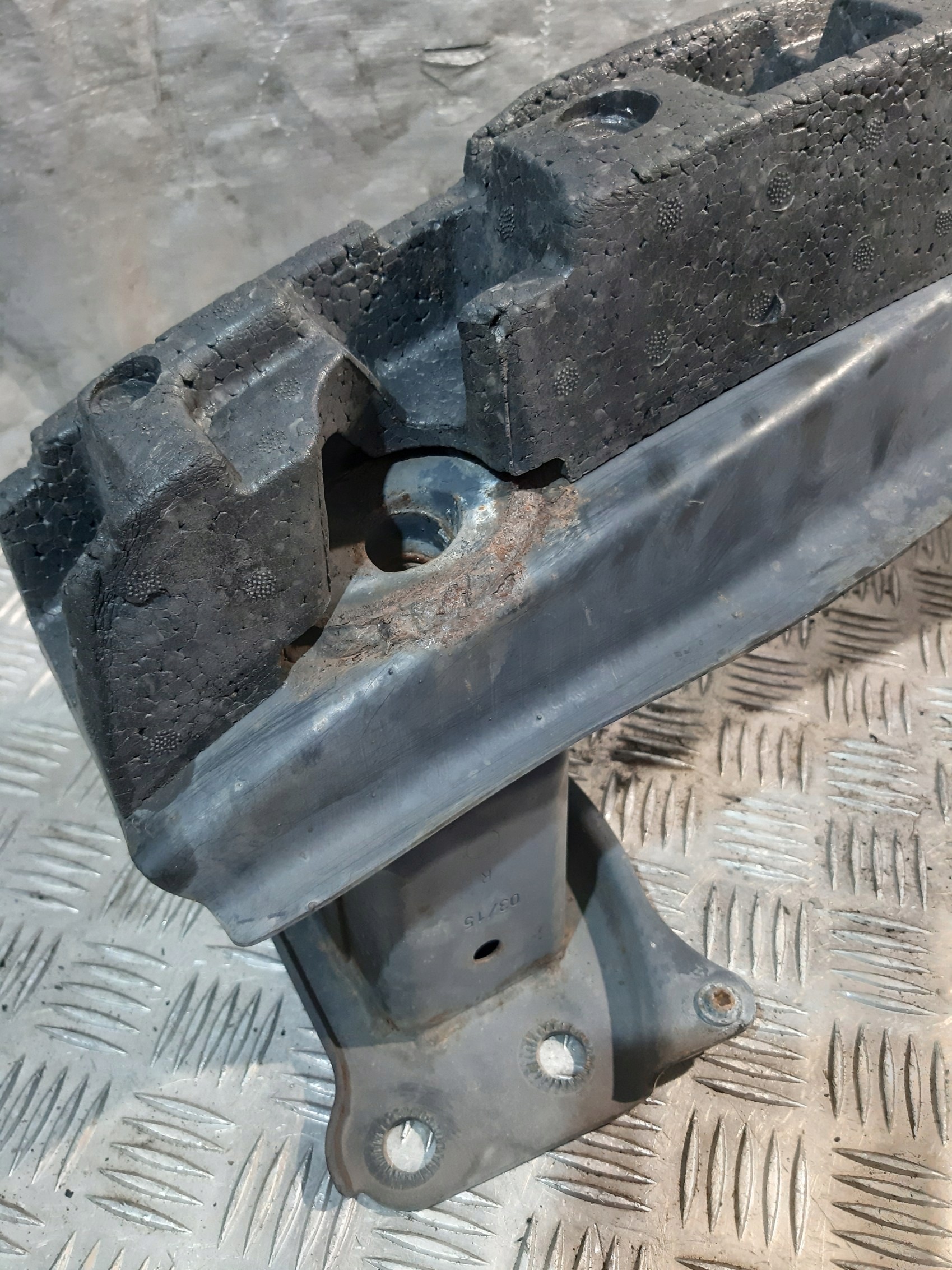 sider below bumper front VW TOURAN and 1.9 TDI