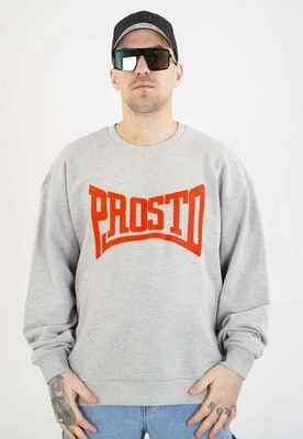 Mikina Prosto Bez Kapuce Ever grey